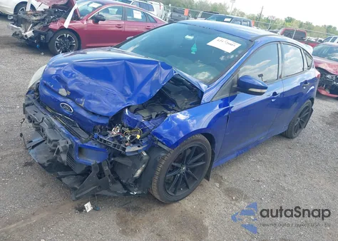 2014 Ford Focus St from USA, damaged, VIN 1FADP3L95EL448299